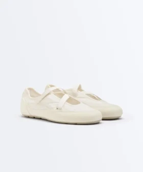 Ballerine sportive in nylon