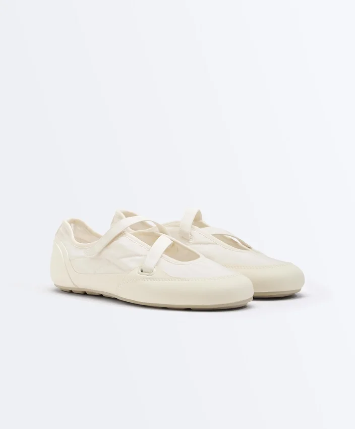 Ballerine sportive in nylon Ballerine sportive in nylon