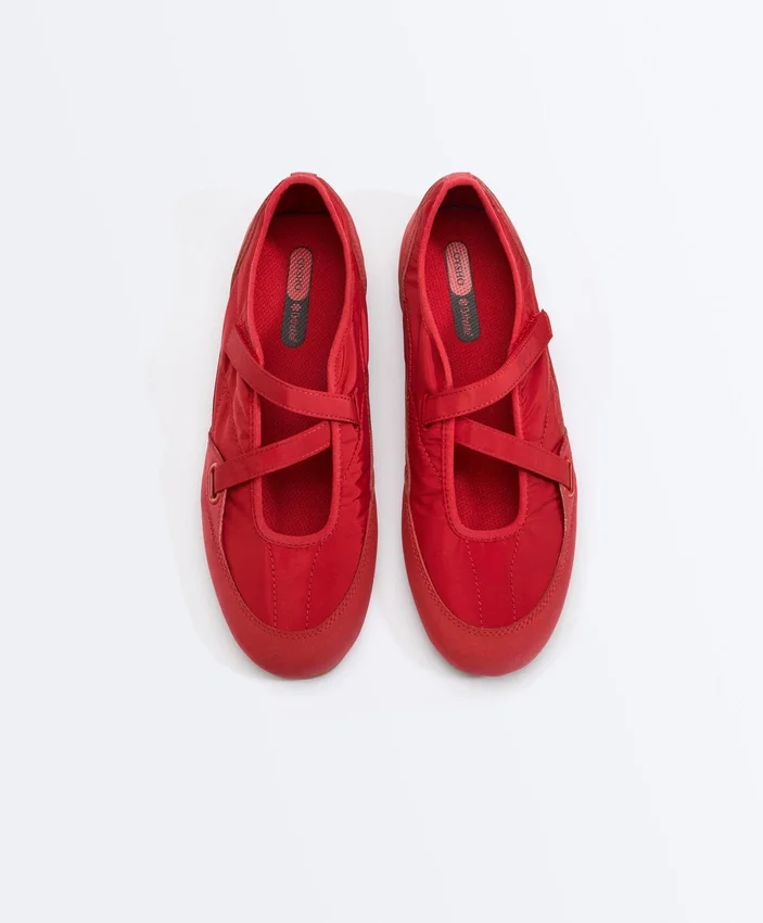 Ballerine sportive in nylon Ballerine sportive in nylon