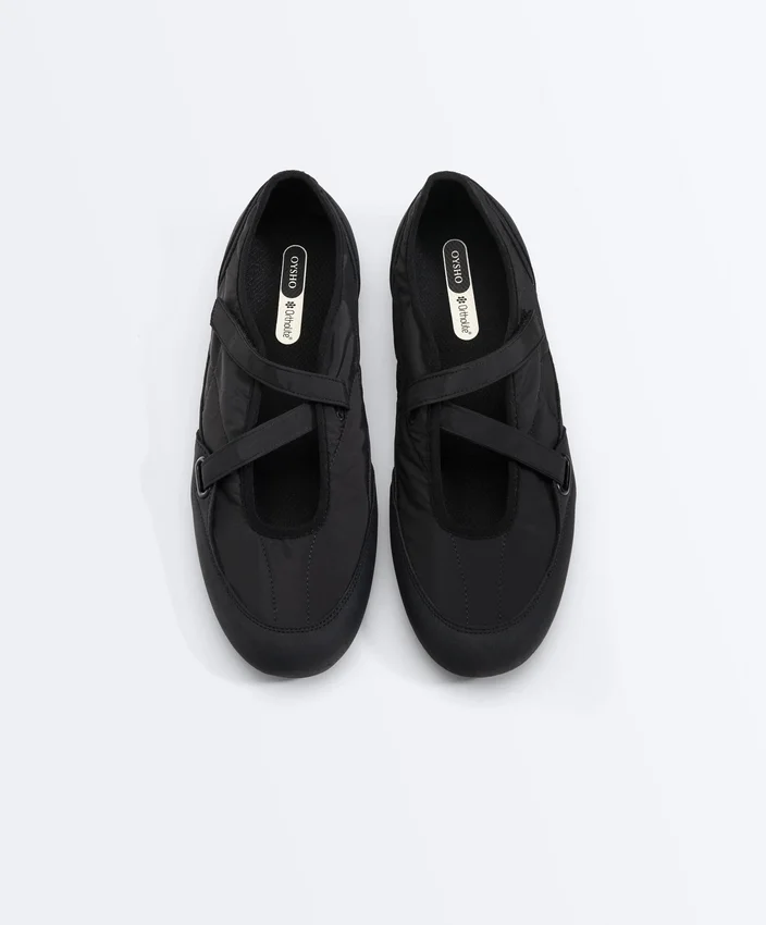 Ballerine sportive in nylon Ballerine sportive in nylon