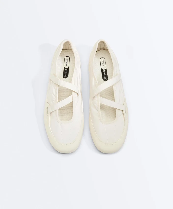 Ballerine sportive in nylon Ballerine sportive in nylon