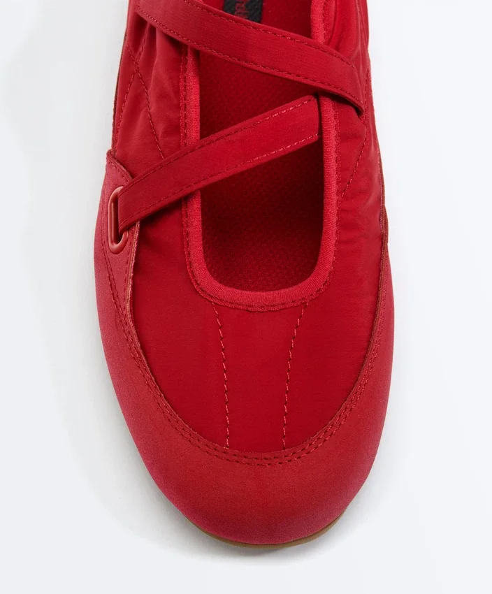 Ballerine sportive in nylon Ballerine sportive in nylon