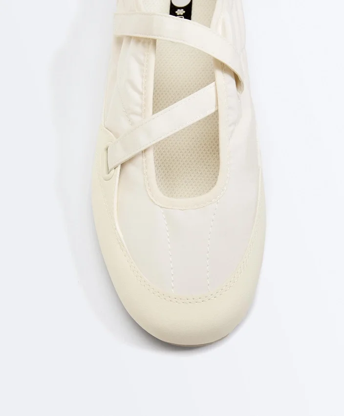 Ballerine sportive in nylon Ballerine sportive in nylon