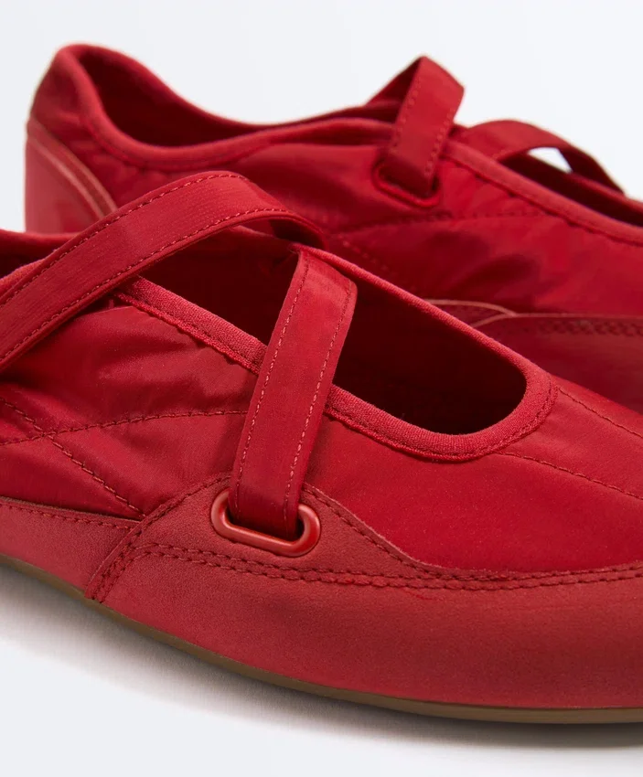 Ballerine sportive in nylon Ballerine sportive in nylon