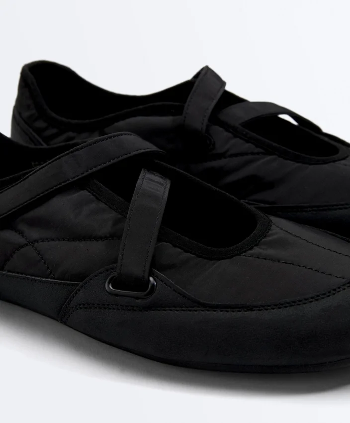 Ballerine sportive in nylon Ballerine sportive in nylon