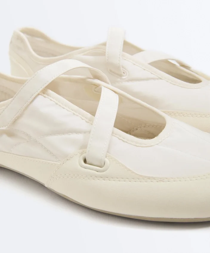 Ballerine sportive in nylon Ballerine sportive in nylon