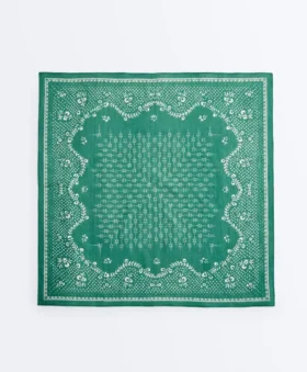 Bandane con stampa floreale 100% cotone Bandane con stampa floreale 100% cotone