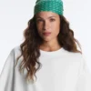 Bandane con stampa floreale 100% cotone Bandane con stampa floreale 100% cotone