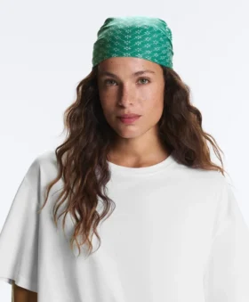 Bandane con stampa floreale 100% cotone Bandane con stampa floreale 100% cotone