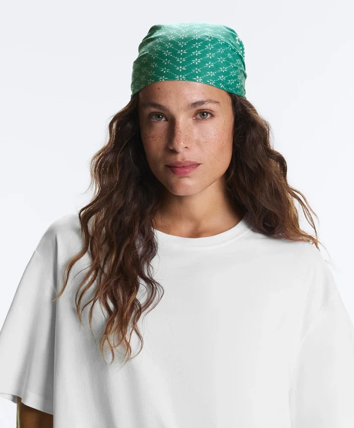 Bandane con stampa floreale 100% cotone Bandane con stampa floreale 100% cotone