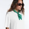 Bandane con stampa floreale 100% cotone Bandane con stampa floreale 100% cotone