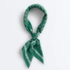 Bandane con stampa floreale 100% cotone Bandane con stampa floreale 100% cotone