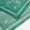 Bandane con stampa floreale 100% cotone Bandane con stampa floreale 100% cotone