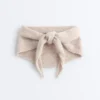 Bandane in maglia 90% lana e 10% cashmere