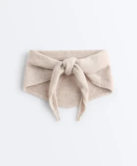 Bandane in maglia 90% lana e 10% cashmere Bandane in maglia 90% lana e 10% cashmere