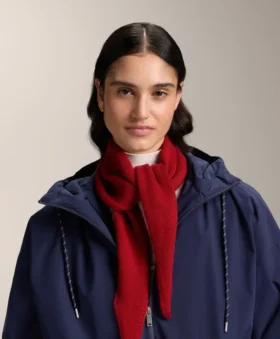Bandane in maglia 90% lana e 10% cashmere Bandane in maglia 90% lana e 10% cashmere