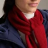 Bandane in maglia 90% lana e 10% cashmere
