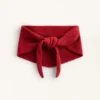 Bandane in maglia 90% lana e 10% cashmere