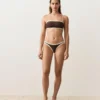 Bikini a fascia con bordi a contrasto Bikini a fascia con bordi a contrasto