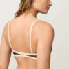 Bikini a fascia con bordi a contrasto Bikini a fascia con bordi a contrasto