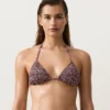 Bikini a triangolo con smock Bikini a triangolo con smock