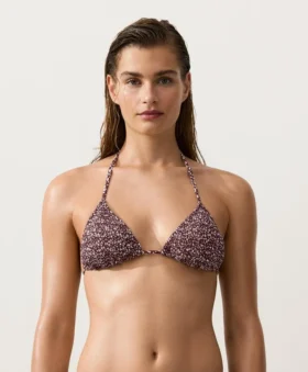Bikini a triangolo con smock