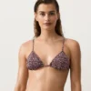 Bikini a triangolo con smock Bikini a triangolo con smock