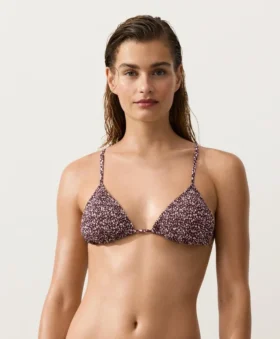 Bikini a triangolo con smock