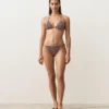 Bikini a triangolo con smock Bikini a triangolo con smock
