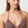 Bikini a triangolo con smock Bikini a triangolo con smock