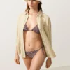 Bikini a triangolo con smock Bikini a triangolo con smock