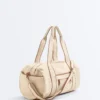 Borsa a sacca in tela Borsa a sacca in tela