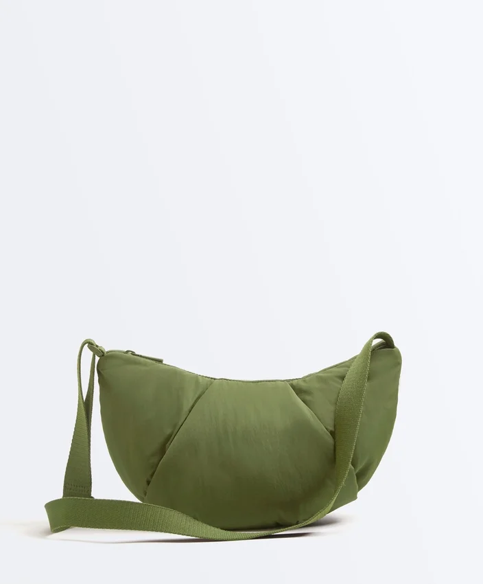 Borsa a tracolla trapuntata Borsa a tracolla trapuntata