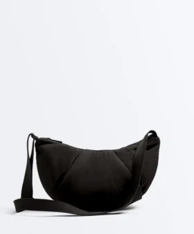 Borsa a tracolla trapuntata