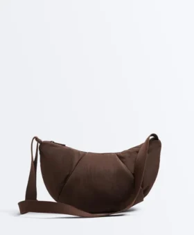 Borsa a tracolla trapuntata