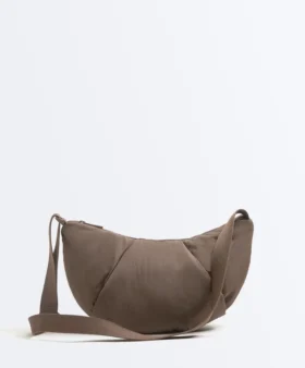 Borsa a tracolla trapuntata
