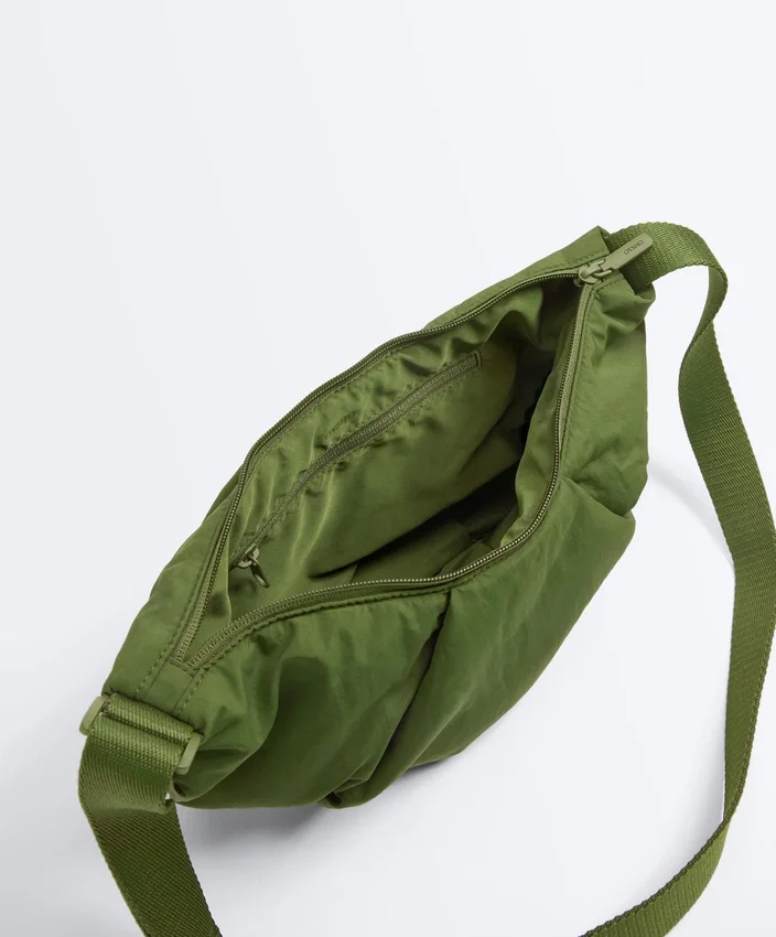 Borsa a tracolla trapuntata Borsa a tracolla trapuntata