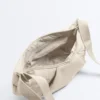 Borsa a tracolla trapuntata