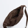 Borsa a tracolla trapuntata Borsa a tracolla trapuntata