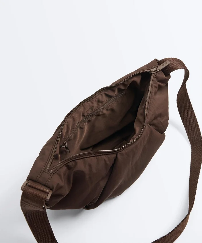 Borsa a tracolla trapuntata Borsa a tracolla trapuntata