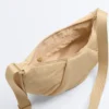 Borsa a tracolla trapuntata