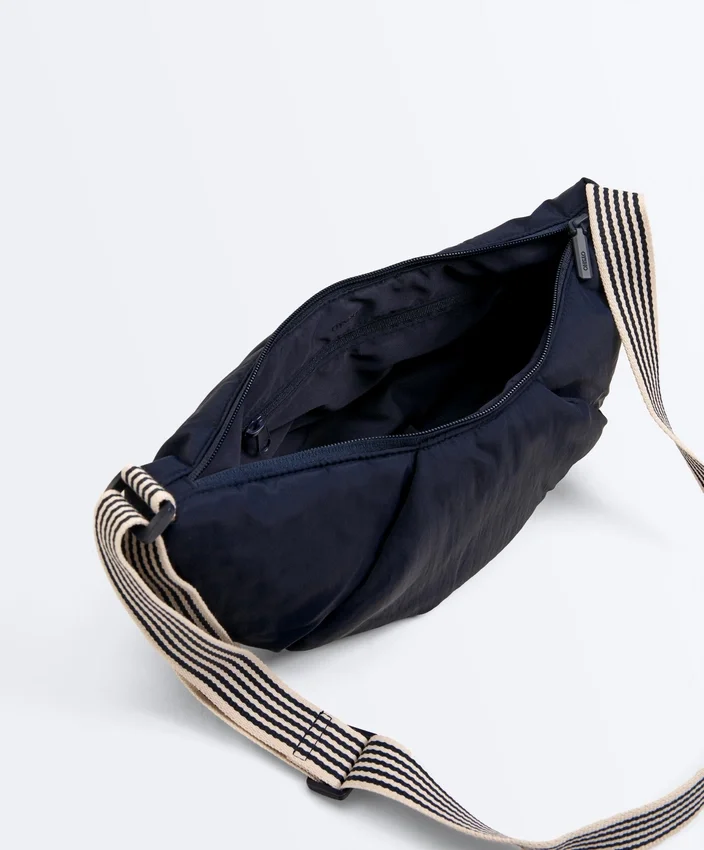 Borsa a tracolla trapuntata Borsa a tracolla trapuntata