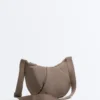 Borsa a tracolla trapuntata