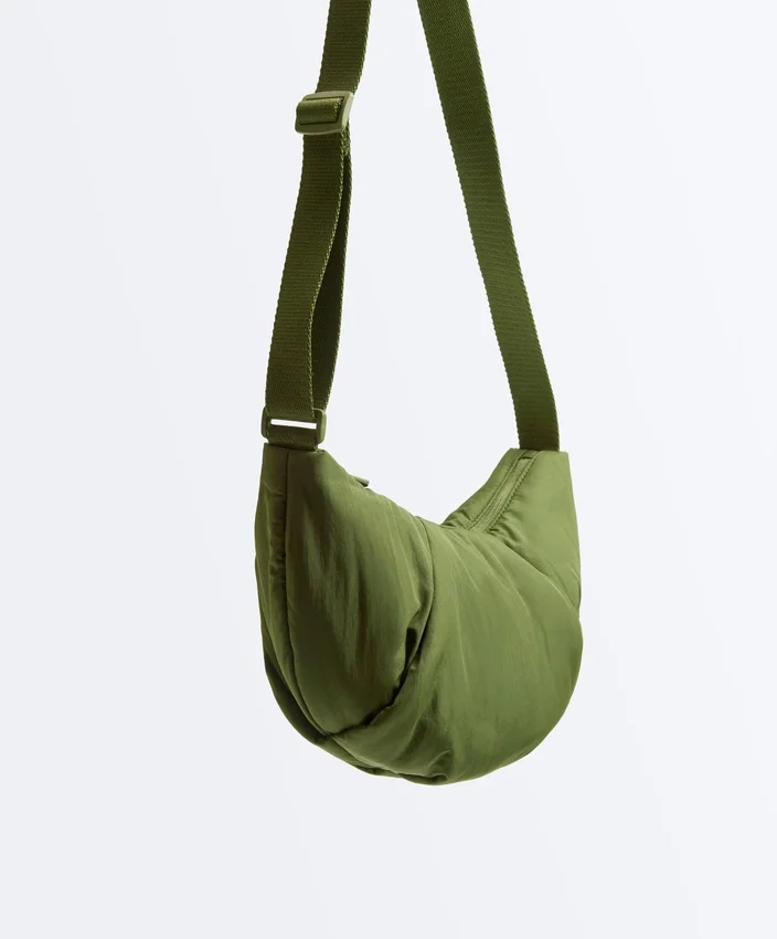 Borsa a tracolla trapuntata Borsa a tracolla trapuntata
