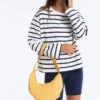 Borsa a tracolla trapuntata