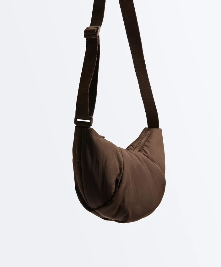 Borsa a tracolla trapuntata Borsa a tracolla trapuntata