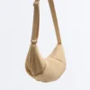 Borsa a tracolla trapuntata