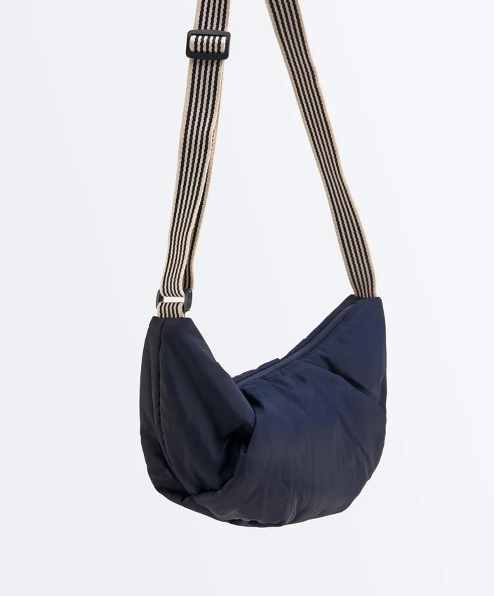 Borsa a tracolla trapuntata Borsa a tracolla trapuntata