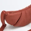 Borsa a tracolla trapuntata testurizzata Borsa a tracolla trapuntata testurizzata