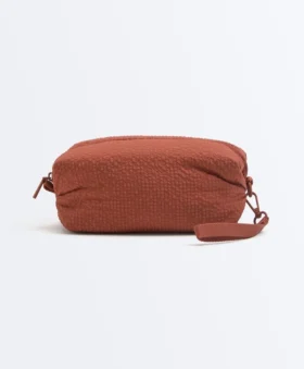 Borsa da toilette testurizzata